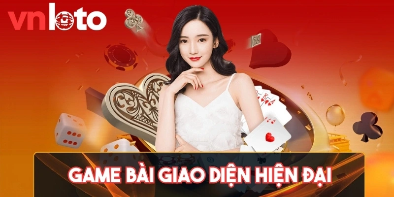 Game bài giao diện hiện đại